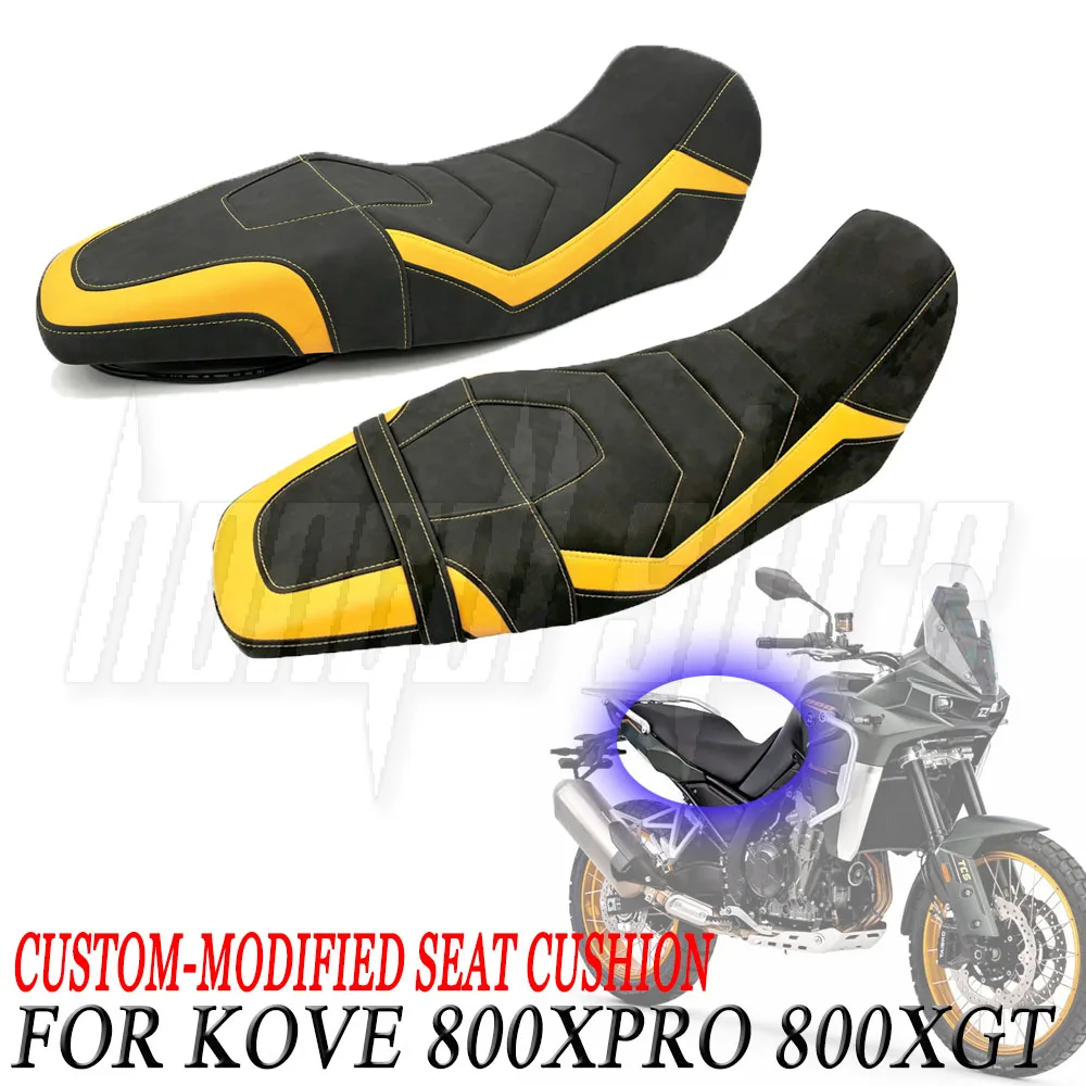 

Fit For KOVE 800X PRO 800Xpro 800XGT 800X GT One Piece Seat Pad Cushion Front Driver Rear Passenger Seat Cover Comfort Upgrade