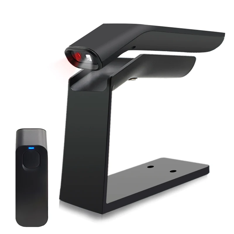 

Новинка 2023 года: беспроводной сканер с USB-интерфейсом, поддержкой 2.4G и Bluetooth.
