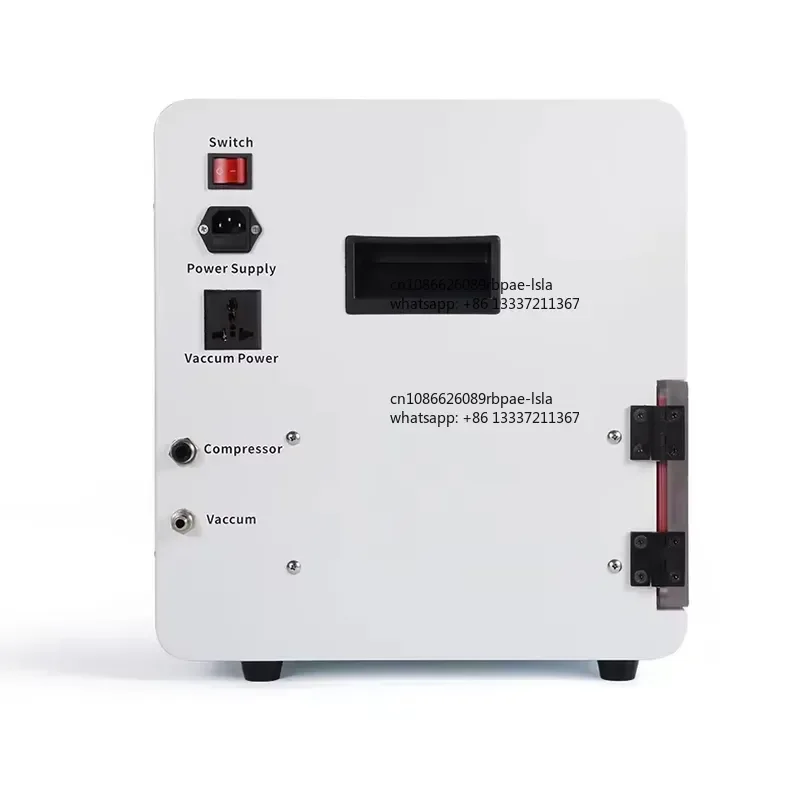 REFOX FM-50 12.9 Inch LCD Laminator With Bubble Machine for Phone Curved Flat Tablet Screen Refurbish Repair Tools view 4