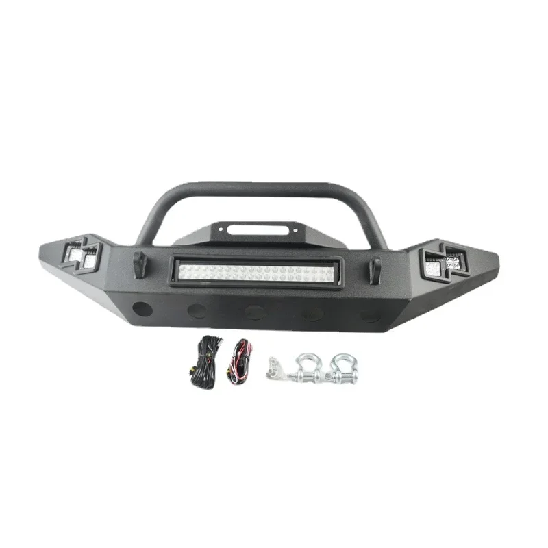 4x4 off road Front bumper for JK 07-17 Bumpers with light car accessories