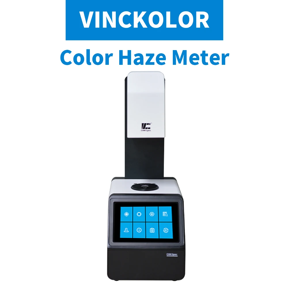 CHNSpec color haze meter THC-100,transmittance/haze/color for transparent/semi transparent products,color and haze meter