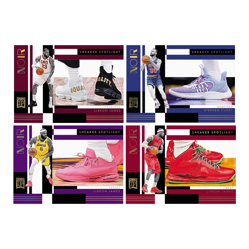 Panini Basketball Star Card Diy Homemade Rodman Lebron James Stephen Curry Wembanyama Collection Card Toys Gift