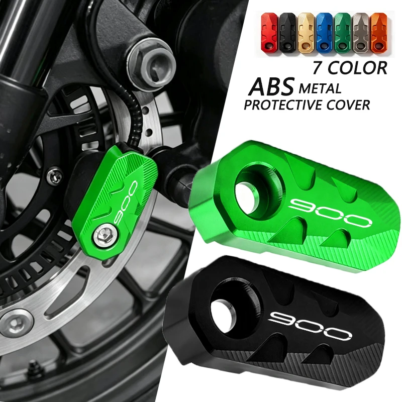 New For Kawasaki Z900 Z900RS Z 900 SE 2017-2026 Motorcycle CNC Aluminum Front Rear Wheel ABS Sensor Protection Guard Cover
