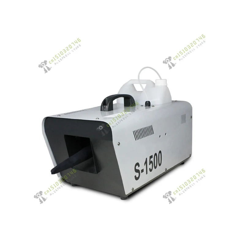 

Wireless Remote Control Simulation Artificial Snow Machine 1500W/600W Christmas Wedding Party Stage Snowflake Machine