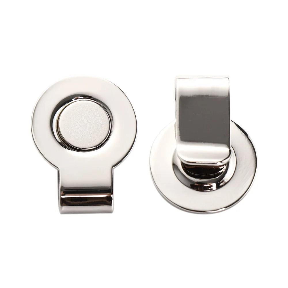 

Металлический маркер для гольфа 20/25 мм, магнитный зажим для кепки, клипса для шляпы, подарок для тренировок по гольфу