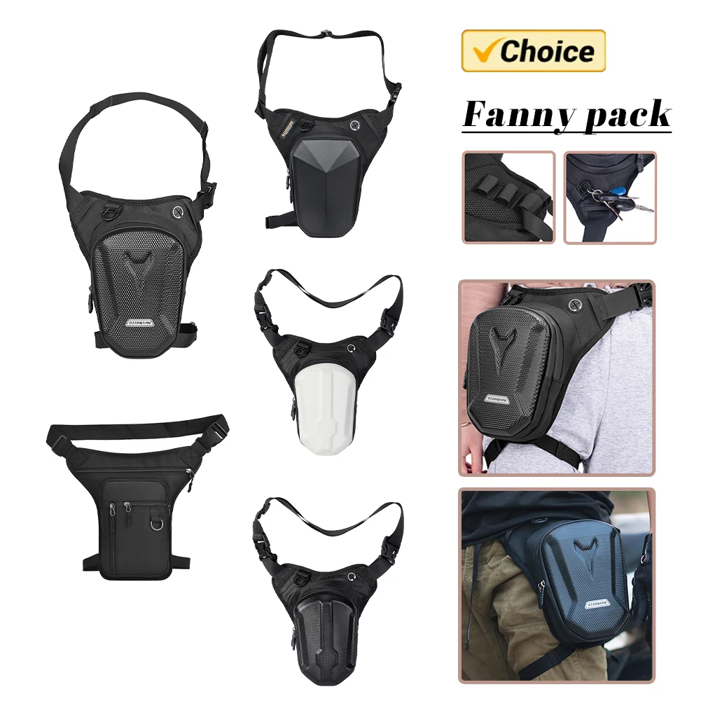 

Waterproof Waist Leg Bag Motorcycle EVA Hard Shell Cell/Mobile Phone Purse Packs