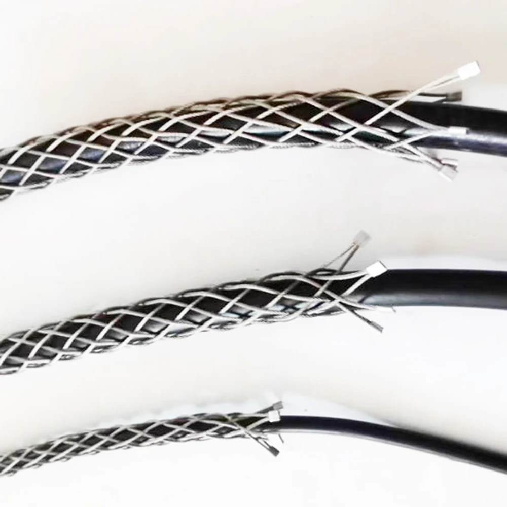 حزام كابل ما قبل المدى مع خط تعليق تركيب كابل YFD - غلاف شبكي متين لسحب وتأمين الكابلات #3