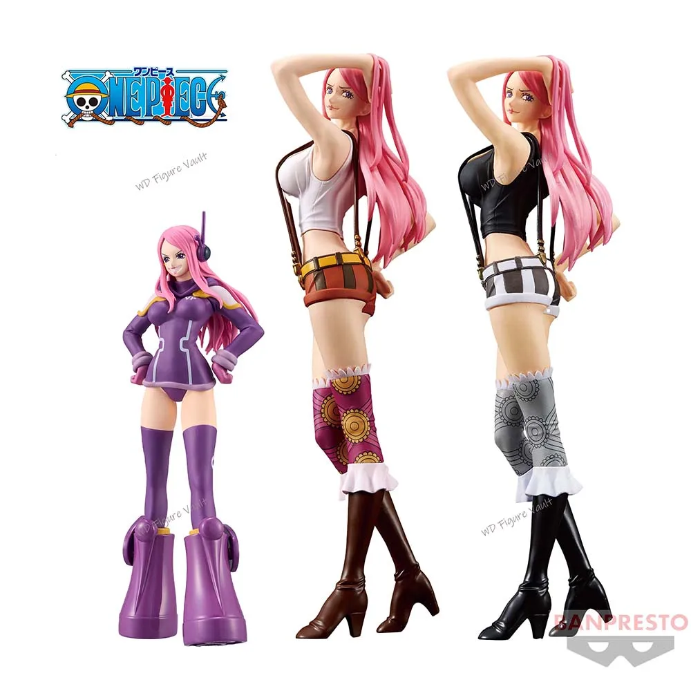 В наличии Bandai One Piece DXF THE GRANDLINE SERIES Egghead JEWELRY BONNEY