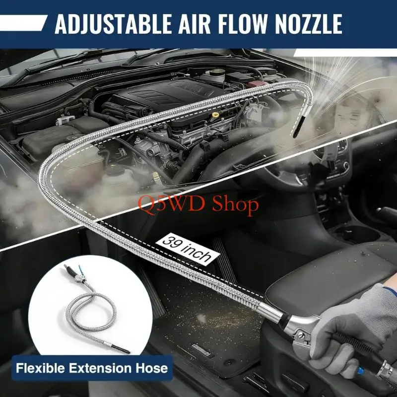 Q5WD Blowing Dust Guns High Pressure Dust Grab Air Blow Guns Air Compressor Air Guns