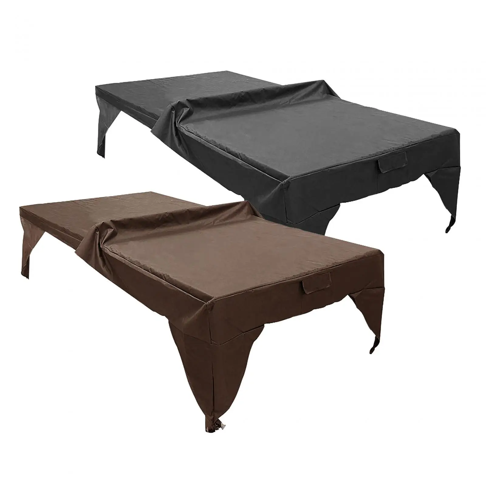 Ping Pong Table Storage Cover,Table Tennis Cover,All Season,Dust Guard Ping Pong Accessories Snooker Table Cover,for Outdoor