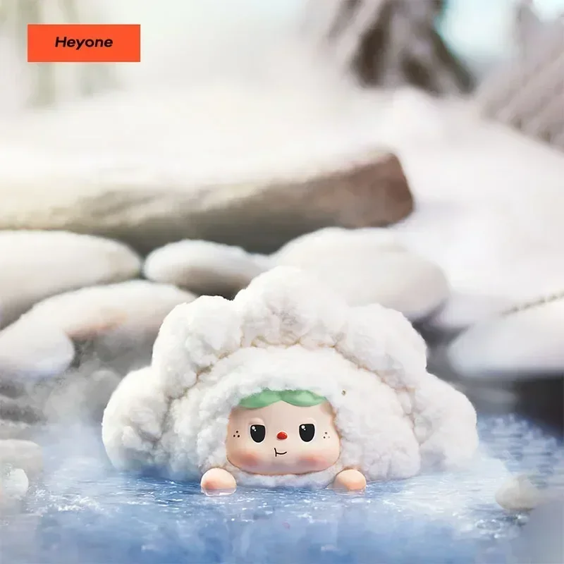 

Hyeone Warm BAOBAO Fireside Tea Party Series Blind Box Mystery Box Caixa Sorpresa Girls Аниме Фигурки Милая модель Подарок на день рождения