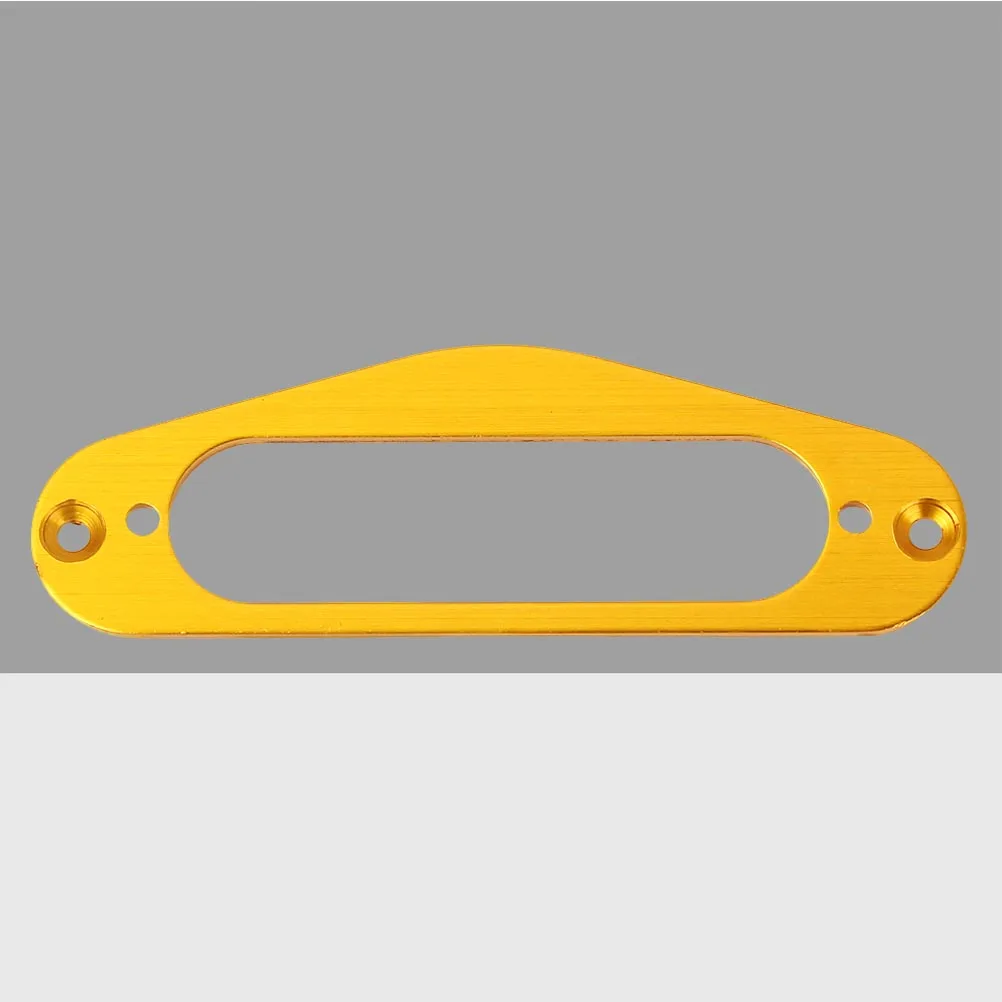 

Single Coil Pickup Accessories Ring Guitar Accessory Mounting Humbucker Golden Frame