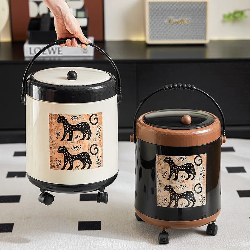 Automatic Sensor Bin Plastic Material School University Touchless Recycling Can Large Capacity Durable Household Merchandises