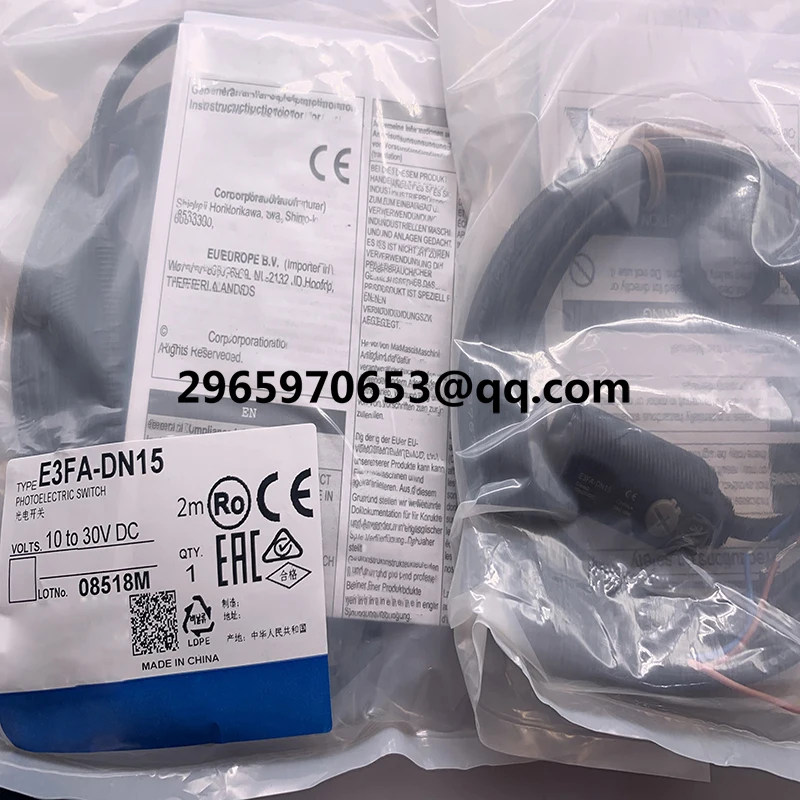 New sensor for photoelectric switch E3FA-DN12 E3FA-DP11 E3FA-DN11 E3FA-TN11 E3FA-DN13 E3FA-DN14 In stock