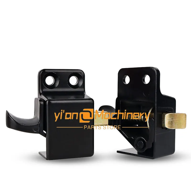 Excavator Parts for Sany SY55 60 65 75C-9 Front Windshield Lock Wind Shift Window Glass Buckle