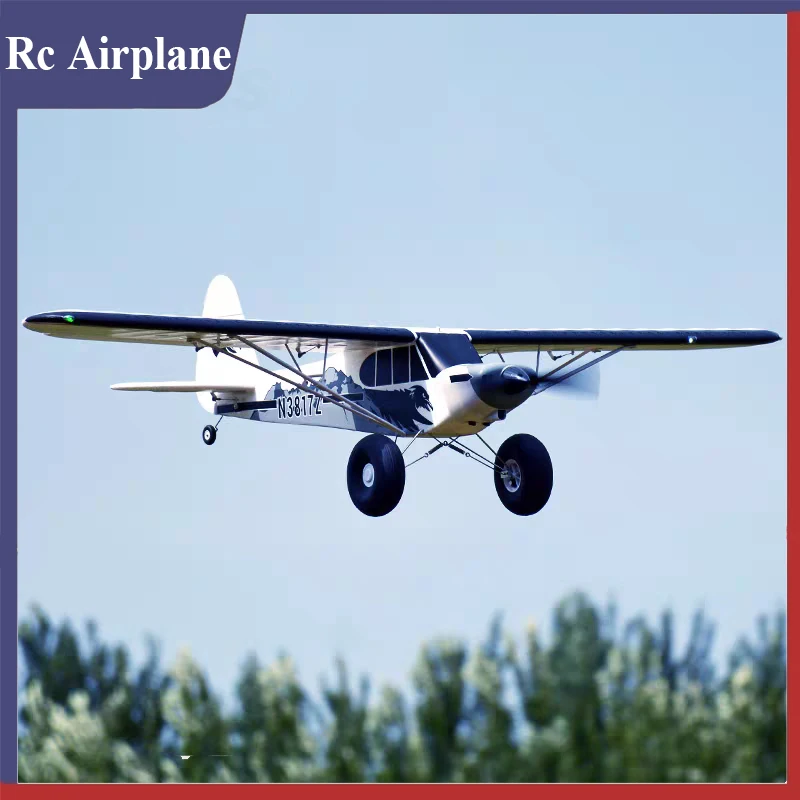 

Модель самолета с дистанционным управлением 1300 мм, модель самолета J3 Piper Super Cub Pnp Rtf, тренер электрического самолета, фотоподарок