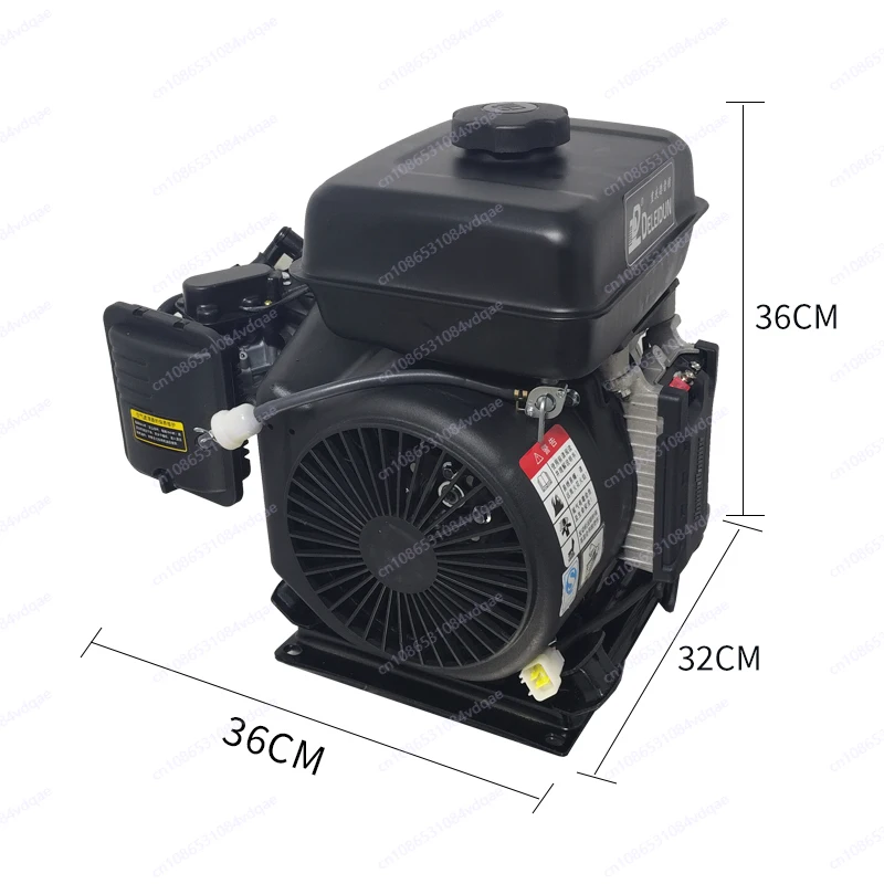 Vehicle‑mounted Diesel Parking Generator, Silent Diesel Generator Set for RV Truck Camper Auxiliary Power Supply
