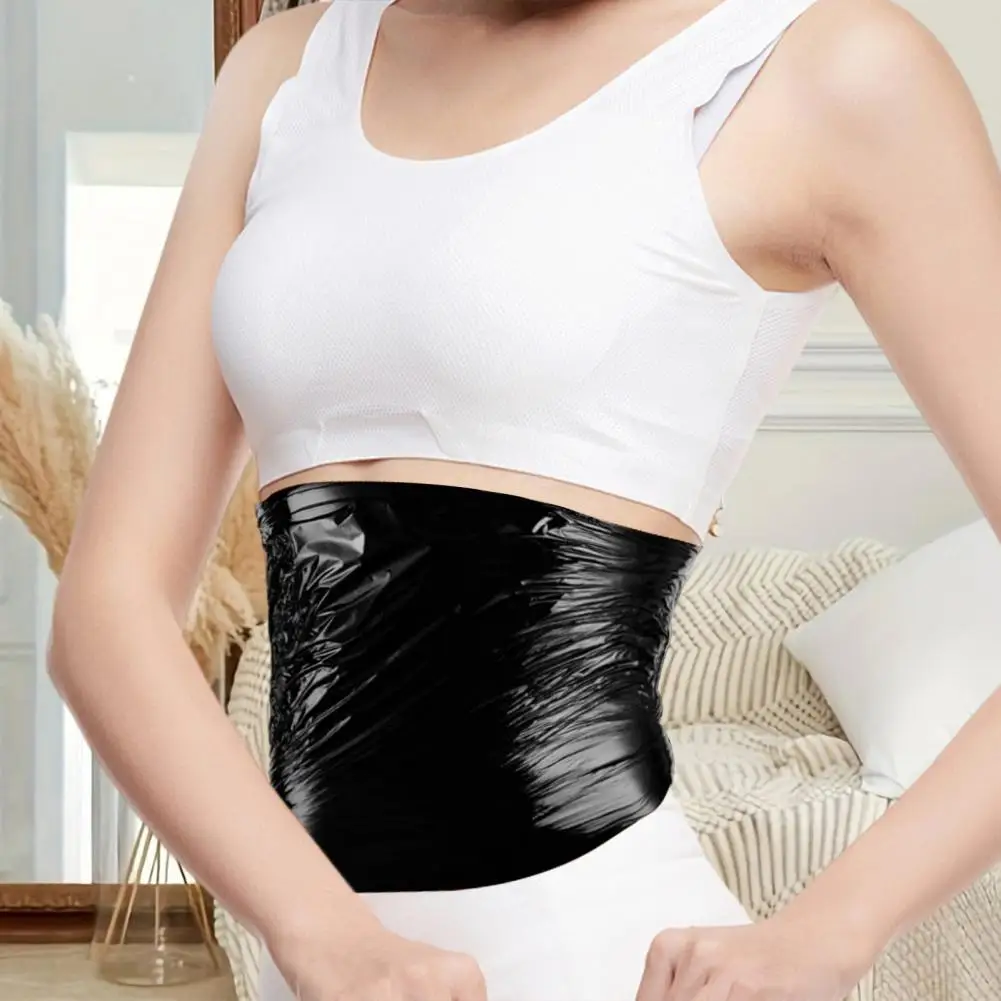 Body Wrapping Film 60/100m Black Osmotic Body Wrap for Sauna Workout Sweat Enhancer Fat Burning Stomach Abdomen Belly Wrap Film