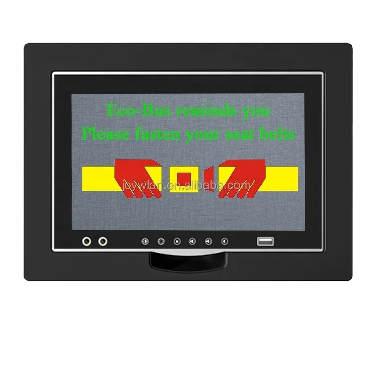 Multimedia Player with Android Multifunctional IPS LCD Screen Vehicle entertainment system