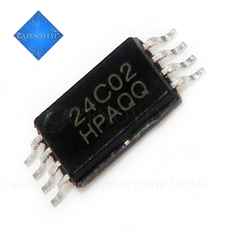 

10 шт./партия Φ AT24C02 24C02 Φ