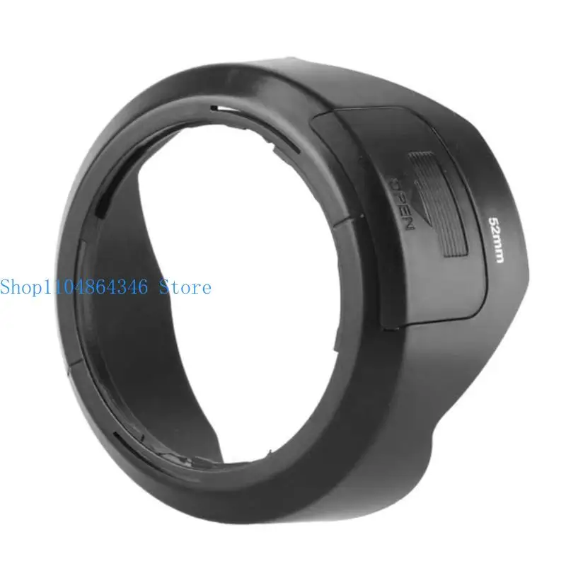 5asd Secures Fit Lens Hood Protector for SMC DA18-55MM F3.5-5.6AL for Photography