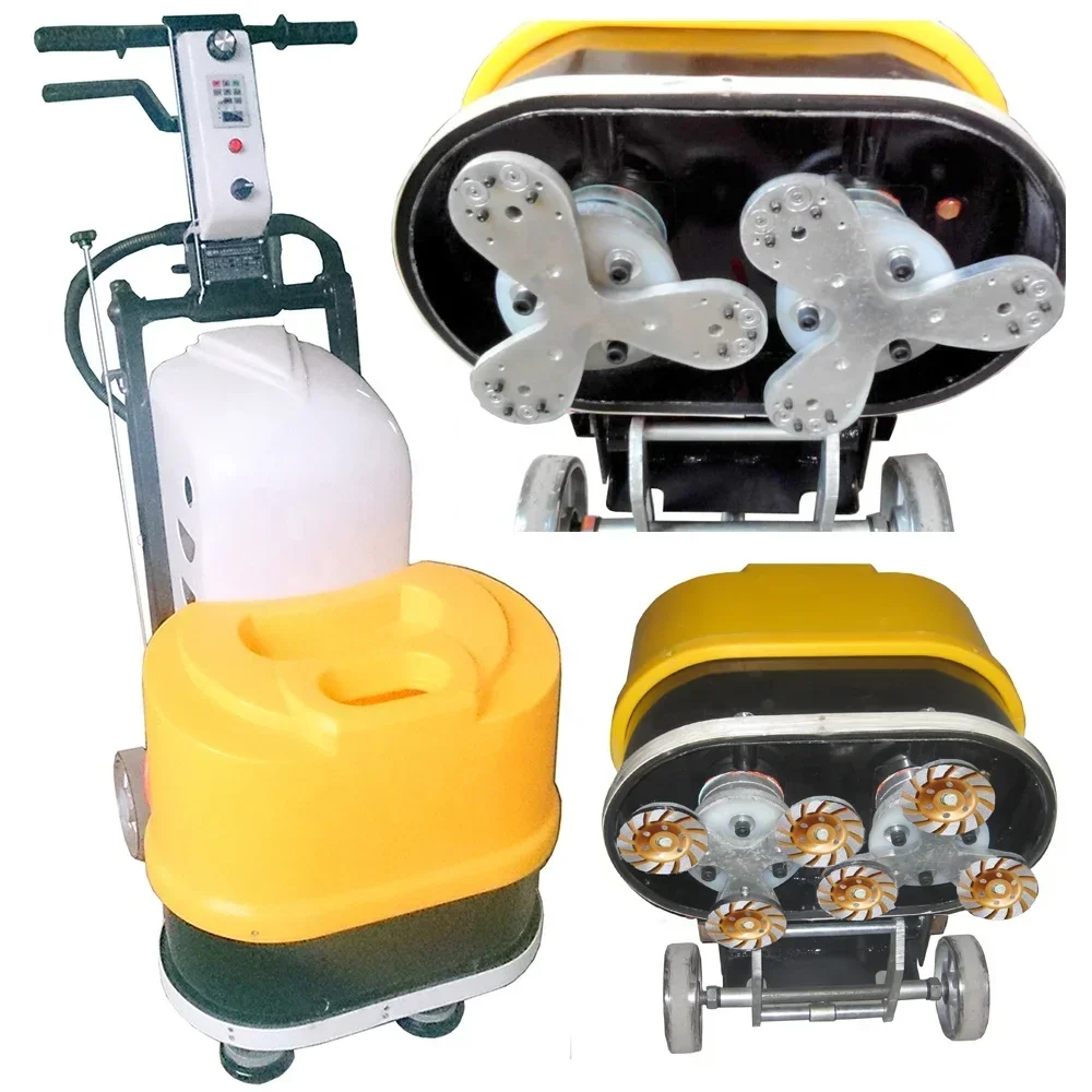 Marble Polishing Machine Granite Polisher For Stone Floor Polishing