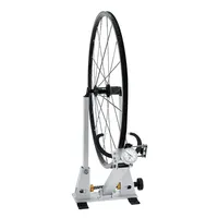 2022 New Bicycle Wheel Truing Stand with Dial Indicator Gauge Tire Prcise Adjustment Rims Bracket MTB Road Bike Repair Tools