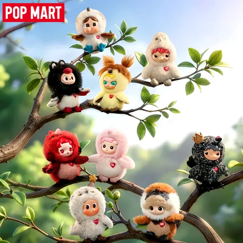 

2026 New POP MART Dear Birds Series Trendy Blind Box Toys Mystery Box Mistery Action Figure Surprise Cute Model Birthday Gifts