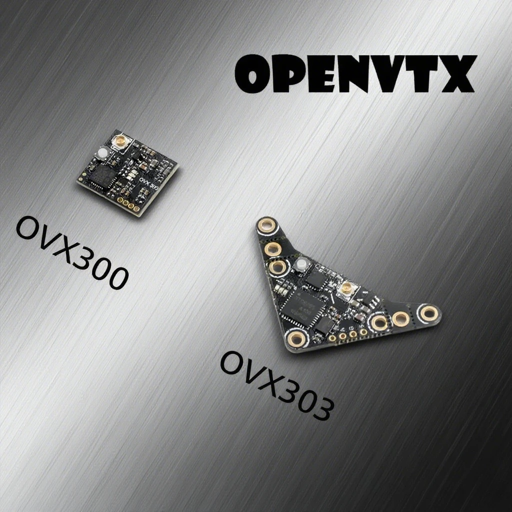 

Видеопередатчик HappyModel OpenVTX 5,8G 40CH 300 мВт — OVX300/OVX303
