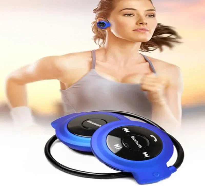 Mini 503 Bluetooth Headphone w/ Handsfree Support TFCard FM Headband Headphone MP3 Player Wireless Stereo Sport Headset