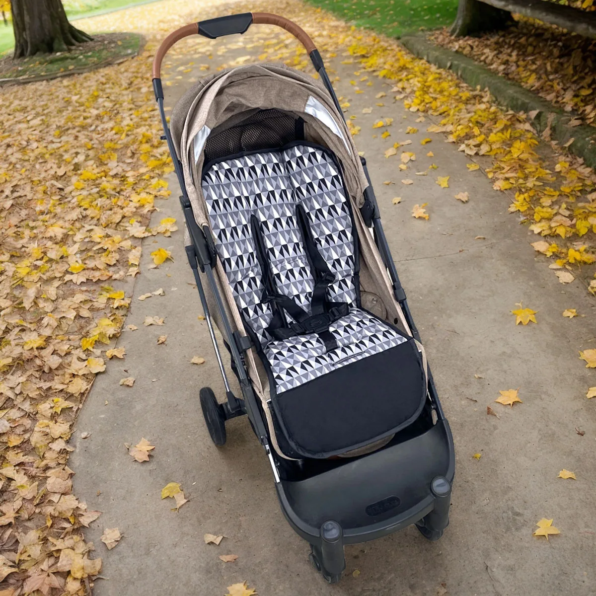 العالمي عربة طفل وسادة مقعد الاطفال يدفع باليدين عربة السيارة كرسي مرتفع مقعد عربة مرتبة ناعمة عربة طفل الملحقات