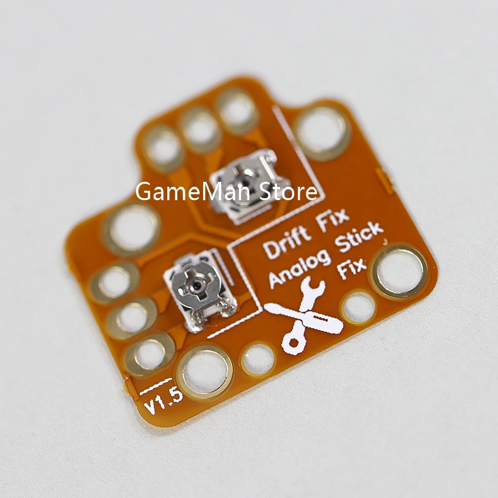 

50pcs Controller Analog Stick Drift Fix Mod Reset Drift Thumb Stick Calibrate Resistance Calibration for PS4 PS5 Xbox one s