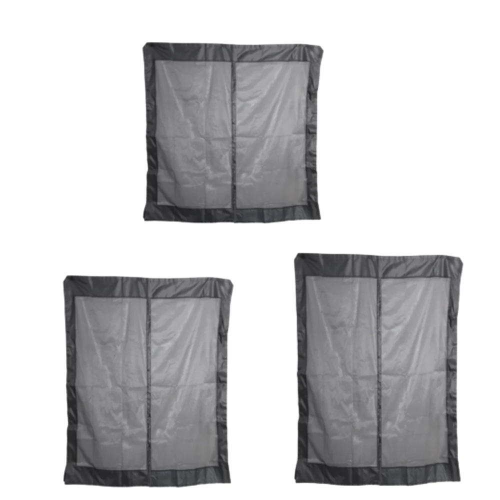 RV Caravan Magnetic Breathable Mesh Fly Screen Net Mosquito Sliding Door Curtains For Mercedes-Benz Sprinter RAM Promaster