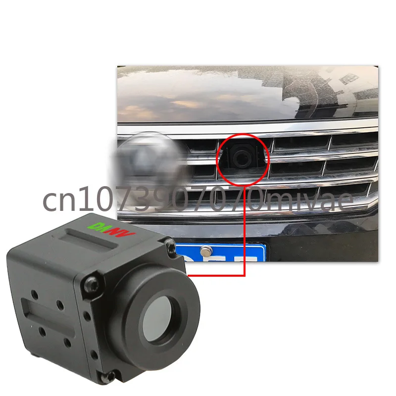 High Resolution 256*192 / 384*288 / 640*512 Night Vision Thermal Camera with Gps Control Box