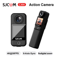 SJCAM C300 Pocket Action Camera 30M Waterproof 1.3″ HD Touch Screen 154° Wide Angle 8x Digital Zoom 2.4G 5G Wifi Sport Camera