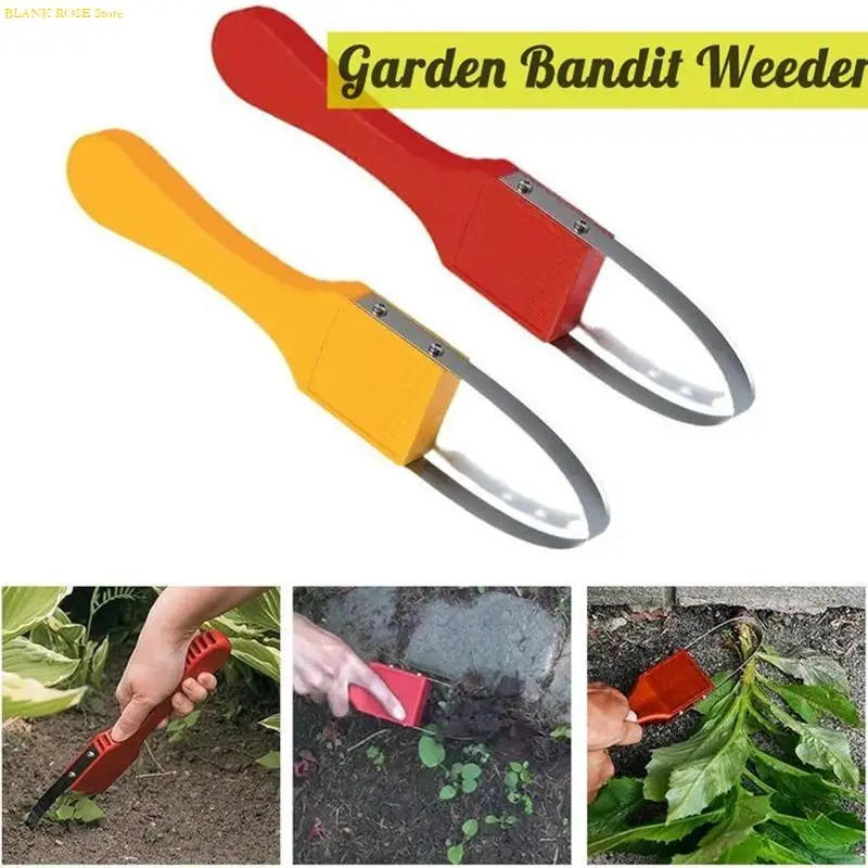 K1ae Garden Hand Loop Weeder Tool Ferrame