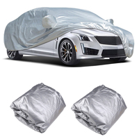 Vislone Universal Full Car Cover Outdoor Indoor UV Protection Sunscreen Heat Protection Dustproof Scratch-Resistant Sedan Suit