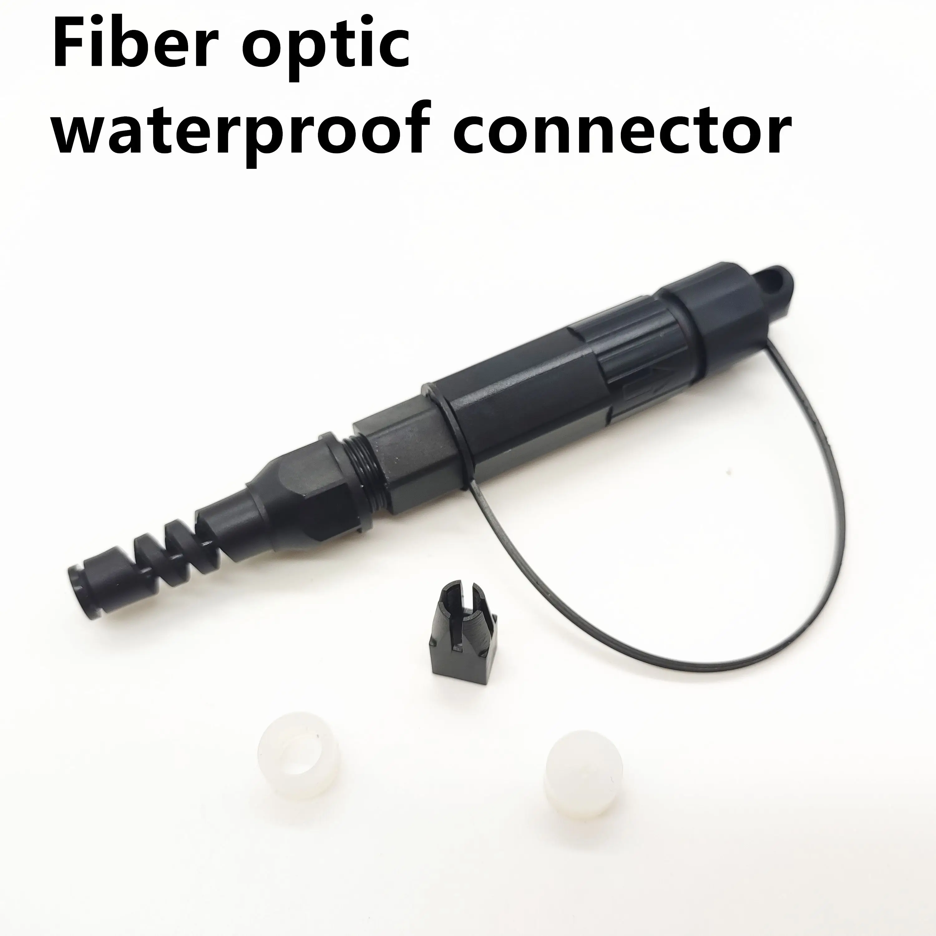 FTTH-Conector de fibra óptica a prueba de agua, conector óptico sin conector para Corning optitap, enchufe adaptador de brida impermeable, 1/10/20 piezas