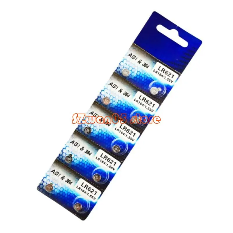 PXPE AG3/LR41 AG4/LR626 AG13/LR144 AG10/LR1130 بطارية القلوية 1.55VBUTTON