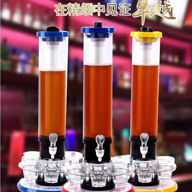 

2.5 liters, luminous wine tow******* supplies, wine dispenser, nightclub, simple style