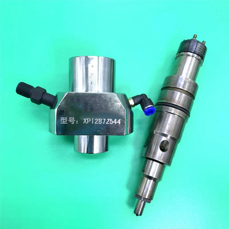 

New Applicable Fuel Injector 2872544 Return Clamp Adapter Repair Tool