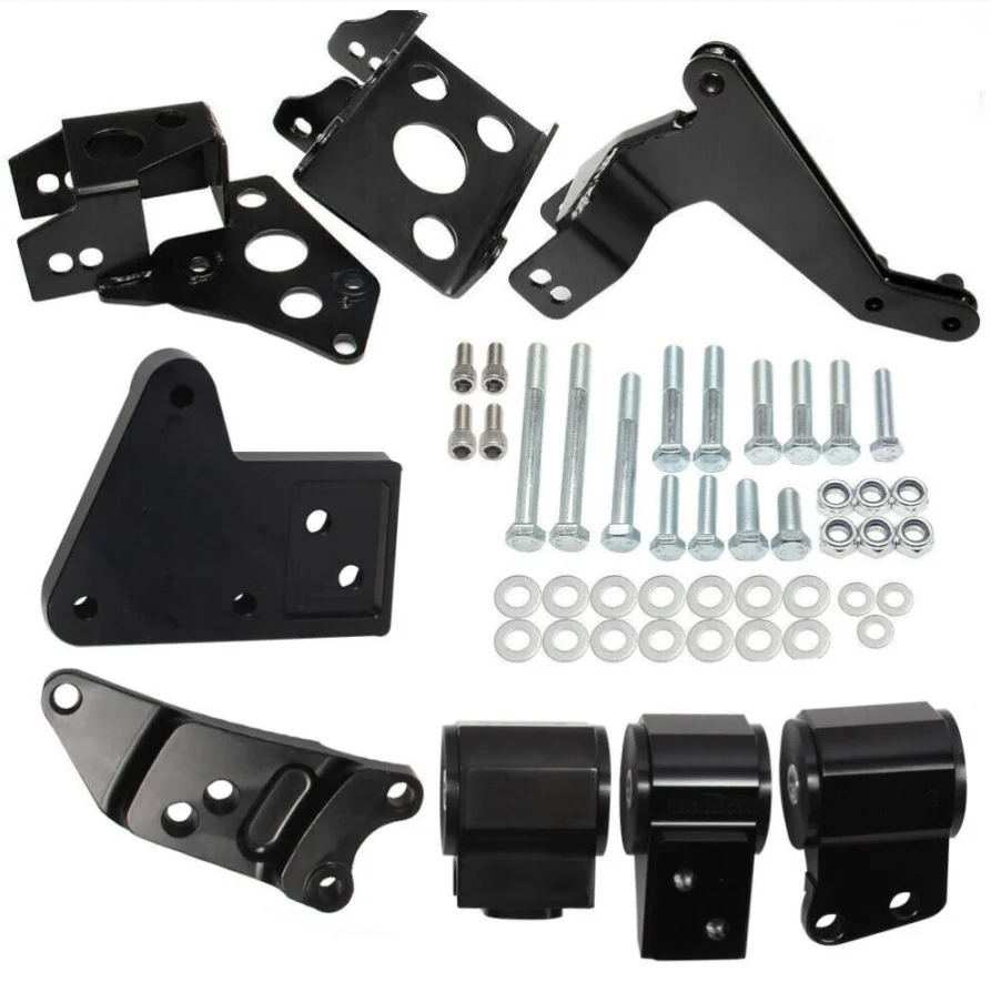 Soporte de montaje del motor para chasis K-Swap EK 96-00 Honda Civic K20 K24 K-Series