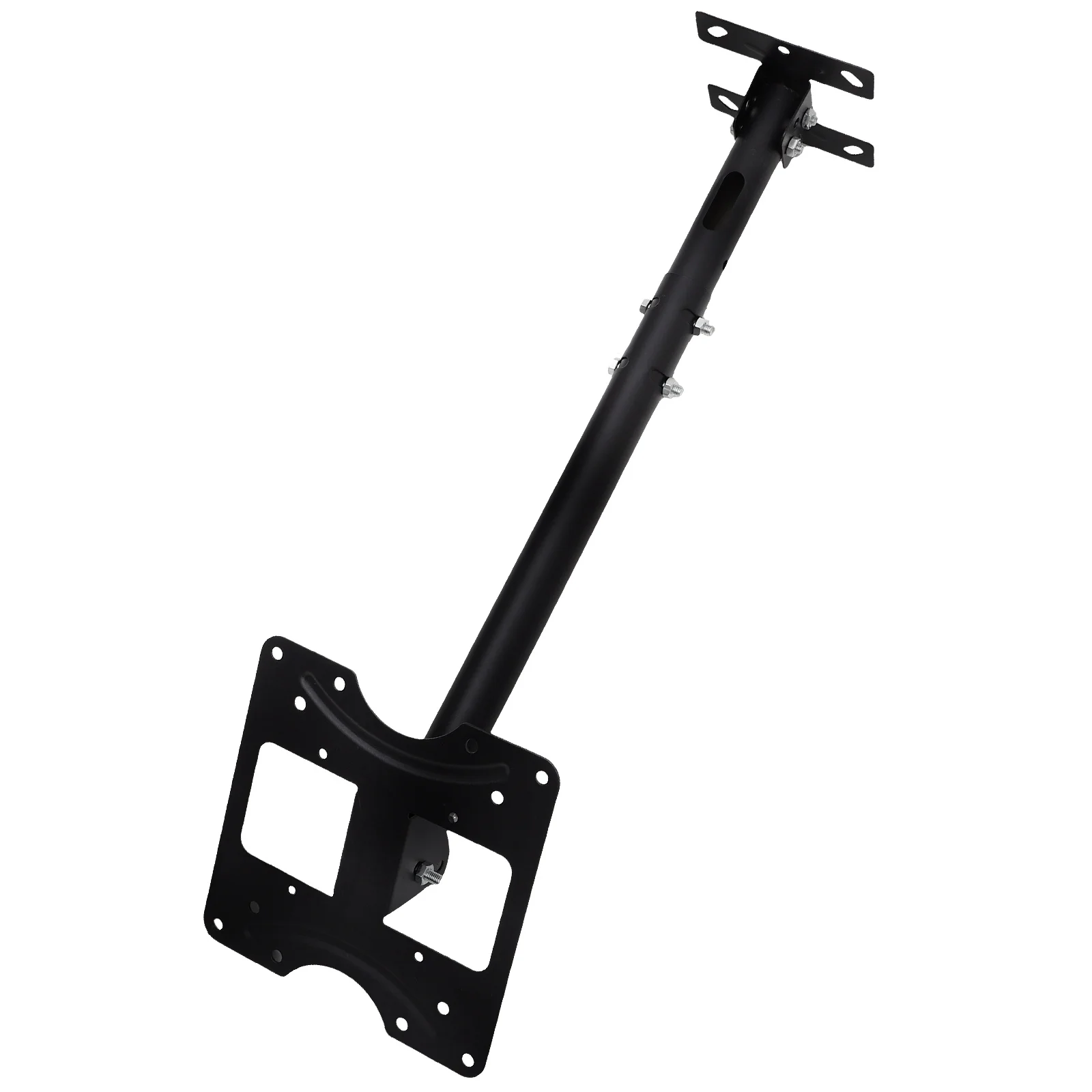 

1pc Adjustable 360-Degree Hanger Wall Mount Ceiling Bracket 30-Inch Height Lcd Monitor Holder Wall-Mounted Television Rack