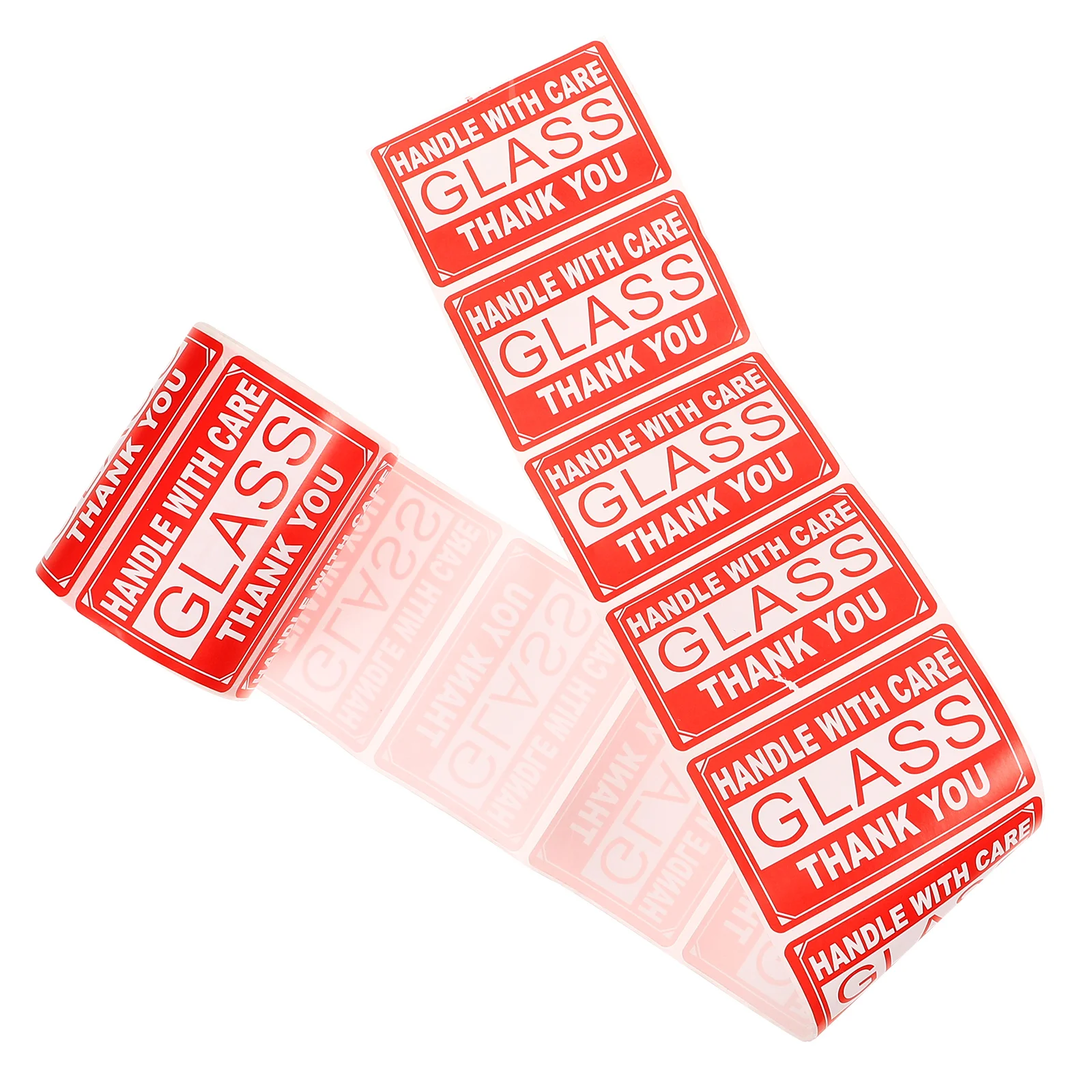 

1 Roll Stickers Clear Packing Shipping Protective Stickers Fragile Sticker Roll For Moving Packaging Warning Shipping Labels