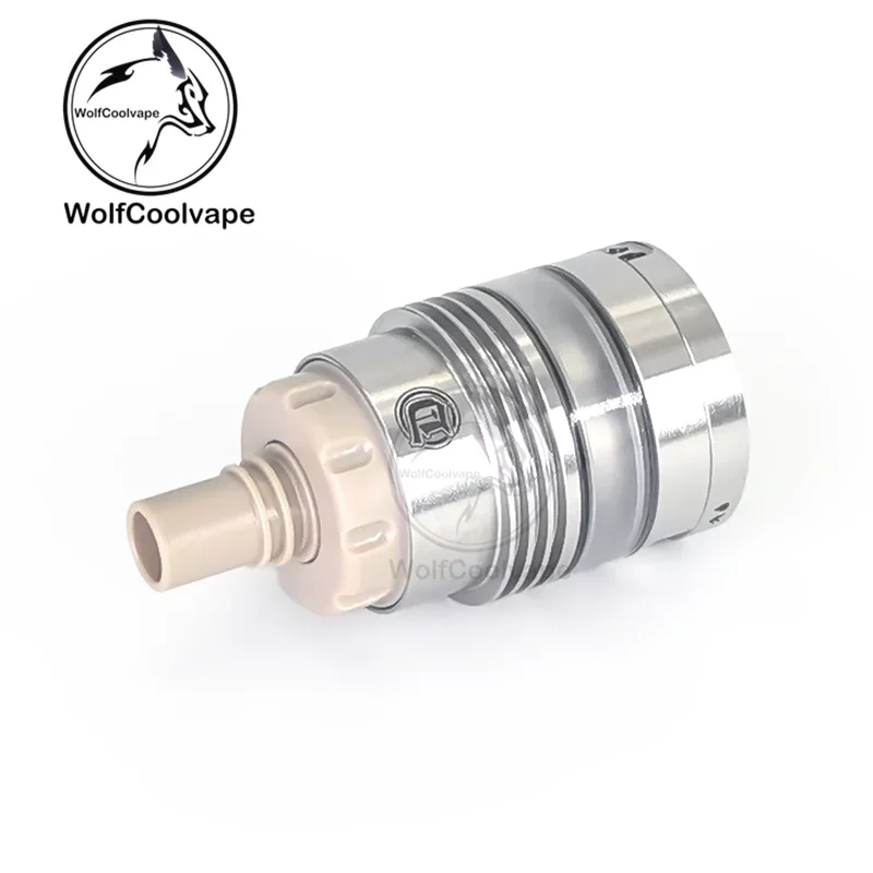 Wolfcoolvape OST Style RTA DL Atomizer 22 Monarchy atomizer tank for coils & atomizers - gallery image 6