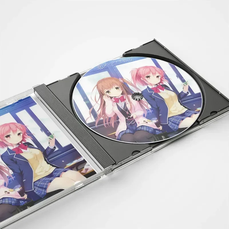 Galgame Game Want to Convey Your Love Original Soundtrack Full BGM Music CD Disc for PC