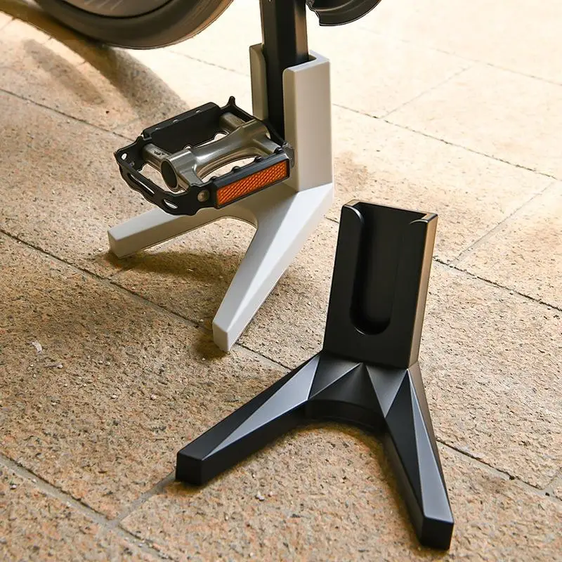 【F】Bike Kickstand Mountain Road Bike Pedal Support Stand Rear Kick Bike Side Frame Stand Support Holder For Road Mountain Bike - view 2