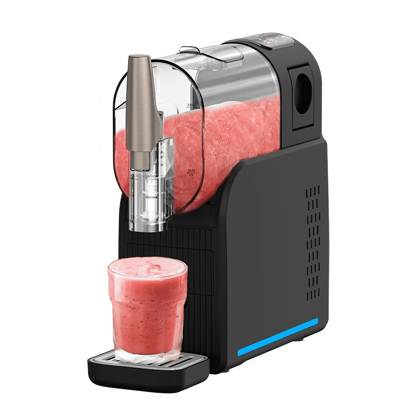 

2.5L Commercial Slushy Machine Frozen Drink - Dual Tank, 7 Modes, ≤55dB Quiet & Detachable Parts for Restaurants/Cafes