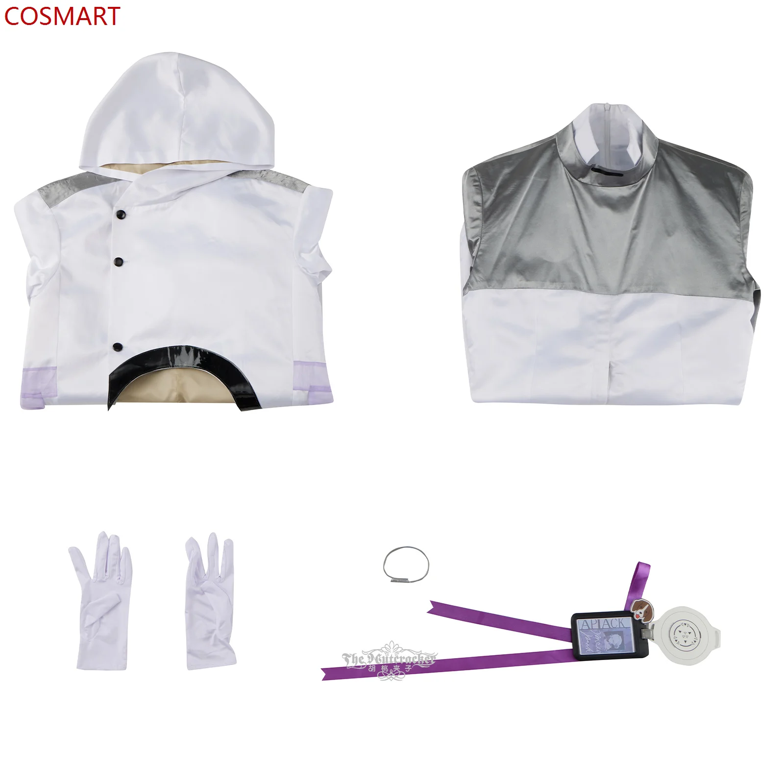 COSMART-Disfraz de bolsillo de medicina para Cosplay, uniforme de fiesta de Anime, juego de Halloween, ropa de rol, nuevo, completo, 1999