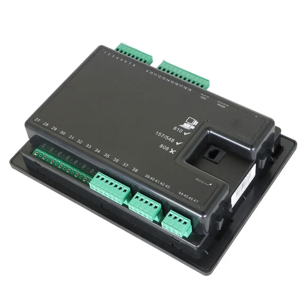 Automatic Control DSE5110 Generator Automated Management Engine Protection Functions Icon-based Fault Diagnostics As Shown